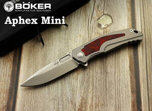  {[J[ vX 01BO197 GCtFbNX ~j ܂݃iCt,BOKER PLUS Aphex Mini folding knifey{Kiz~^[ AEghA Lv ToCo ToQ[