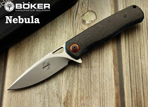 {[J[ vX 01BO319 lr Ci[bN tbp[ ܂݃iCt,BOKER Plus Nebula Folding Knifey{Kiz~^[ AEghA Lv ToCo ToQ[
