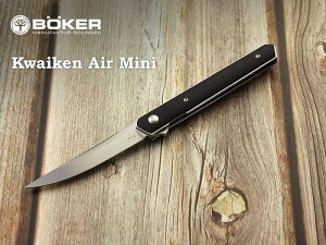 {[J[ vX 01BO324 JCP GA[ ~j ubNG10 ܂݃iCt,BOKER Plus Kwaiken Air Mini Folding Knifey{Kiz~^[ AEghA Lv ToCo ToQ[