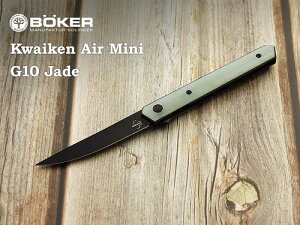 {[J[ vX 01BO331 JCP GA[ ~j WF[hG10 ܂݃iCt,BOKER Plus Kwaiken Air Mini Folding Knifey{Kiz ~^[ AEghA Lv ToCo ToQ[