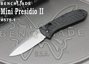  x`Ch 575-1 ~j vVfBI2 Eg /Vo[n ,܂݃iCt,BENCHMADE MINI PRESIDIO II ULTRA ~^[ AEghA ܂肽 Lv ToCo ToQ[