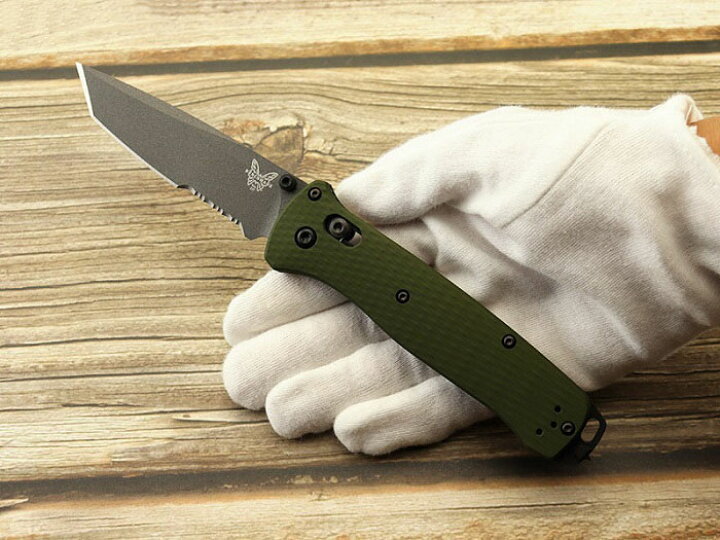 楽天市場 ベンチメイド 537sgy 1 ベイルアウト 直刃 折り畳みナイフ Benchmade Bailout Folding Knife 日本正規品 アームズギア