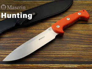  }Z 978/G10A neBO G10IW V[XiCt,Maserin HUNTING Orange Fixed knife (ToQ[)