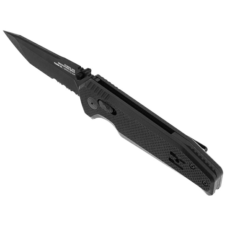 楽天市場】ソグ/SOG ビジョン XR MK3 ブラックアウト コンビ刃 CTS-XHP  