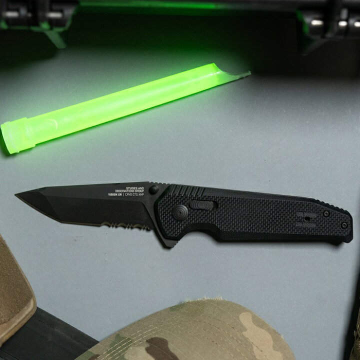 楽天市場】ソグ/SOG ビジョン XR MK3 ブラックアウト コンビ刃 CTS-XHP 