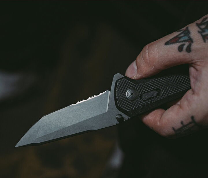 楽天市場】ソグ/SOG ビジョン XR MK3 ブラックアウト コンビ刃 CTS-XHP 