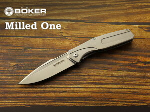 {[J[ }Oi 01SC083 ~h  t[bN ܂݃iCt,BOKER Magnum The Milled One Folding knifey[֔zz~^[ AEghA Lv ToCo ToQ[