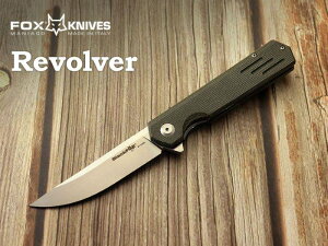 ubN tHbNX 01FX889 {o[ }CJ^ Ci[bN ܂݃iCt,Black Fox Revolver Micarta Green folding knife~^[ AEghA Lv ToCo ToQ[