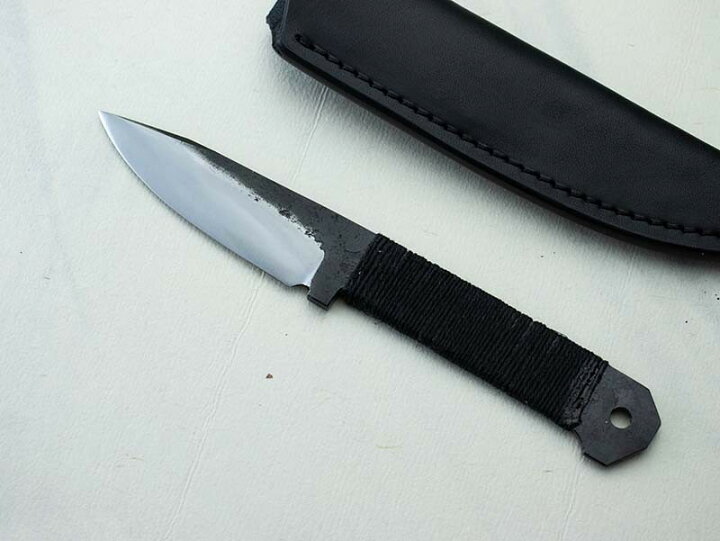 楽天市場】レッドオルカ 黒打小刀 甲伏せ造り 80mm RedOrca 