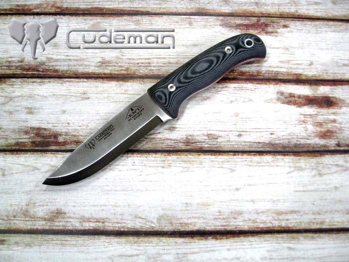 17世紀にアルバセテで生まれたハンドクラフトナイフ ●●クードマン CUD158M ブッシュクラフト ナイフ BOHLER N690鋼 マイカルタハンドル アウトドア,Cudeman BUSHCRAFT Knife