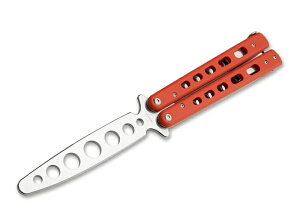 {[J[ vX 01BO712 o\ g[jO ܂݃iCt,BOKER Balisong Trainer Red (ToQ[)