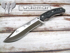 ●● クードマン CUD125M エントリエラス サバイバル ナイフ BOHLER N695鋼/マイカルタハンドル アウトドア,Cudeman Survival Knife kit ミリタリー アウトドア キャンプ サバイバル サバゲー