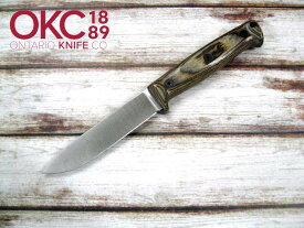 ●●● オンタリオ 6525SEC ブッシュクラフト 2nd・フィールドナイフ Ontario Bushcraft Field Knife【日本正規品】
