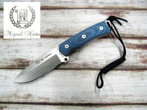 ● ミゲル ニエト 140B シャーマン チャマン ナイフ 1.4116鋼 ブルーカテフ ハンドル Miguel Nieto Chaman ミリタリー アウトドア キャンプ サバイバル サバゲー