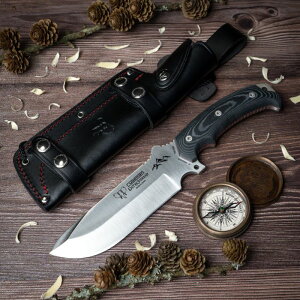 ● クードマン CUD155M エントリエラス サバイバル ナイフ キット BOHLER N695鋼/マイカルタハンドル アウトドア,Cudeman Survival Knife kit ミリタリー アウトドア キャンプ サバイバル サバゲー