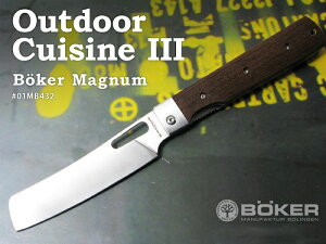  {[J[ }Oi #01MB432 AEghA LCW[k3 tH[fBOiCt BOKER Magnumy{Kizy^[pbN֑z~^[ AEghA Lv ToCo ToQ