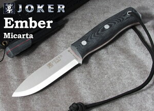 yoN[|gpŊz W[J[ CM122-P Go[ }CJ^ t@C[X^[^[t ubVNtgiCt,Joker EMBER SCANDI BUSHCRAFT KNIFE MICARTA HANDLEy{Kiz~^[ AEg