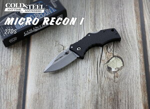 R[hX`[ 27DS }CN[R1 XsA|Cg,܂݃iCt ~jiCt,COLD STEEL Micro Recon 1 Spear Pointy[֔zz ~^[ AEghA Lv ToCo ToQ