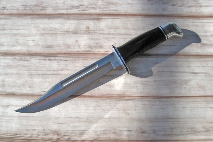 人気大割引 老舗刃物メーカー バック BUCKのナイフ BUCK 限定製作 ナイフ 120BK ジェネラル ハンティング