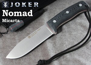 yoN[|gpŊzW[J[ CM125-P m}h }CJ^ t@C[X^[^[t ubVNtgiCt,Joker NOMAD BUSHCRAFT KNIFE MICARTAy{KizyyVLO1ʁz~^