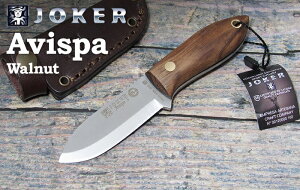 W[J[ CN121 ArXp EH[ibg ubVNtgiCt,Joker AVISPA SCANDI BUSHCRAFT KNIFE WALNUT HANDLEy{Kiz (ToQ[)