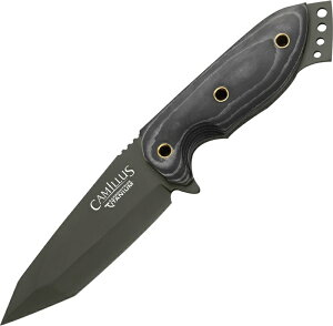  J~X/`^jE J[{gf V[XiCt AUS-8XeX|/}CJ^nh Camillus Carbonitride Titanium Fixed Blade Knife (ToQ[)