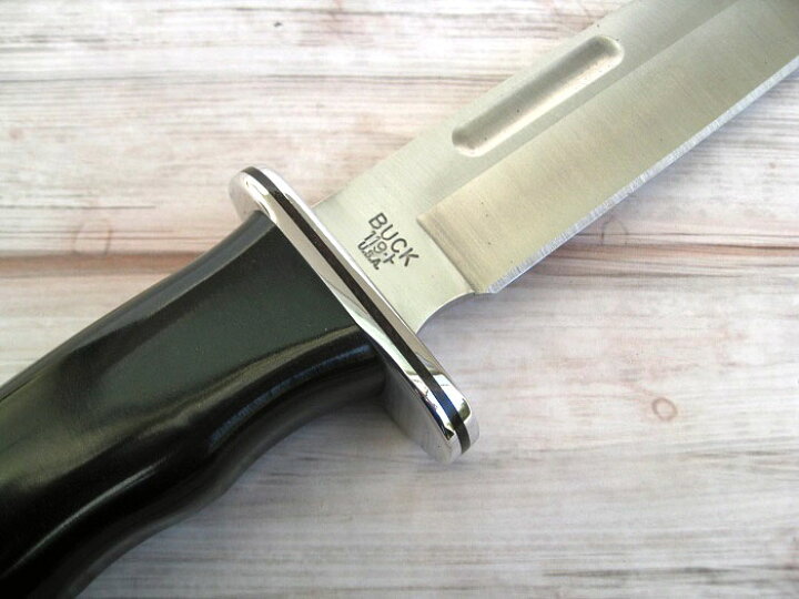 楽天市場】バック 119BK スペシャル ハンティング ナイフ BUCK knife 