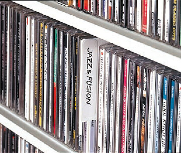 楽天市場】CDラック DVDラック用 インデックスプレート 仕切り 追加分  