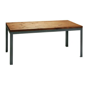 ダイニングテーブル 無垢材 レトロ ミッドセンチュリー 約幅150cm 西海岸風 アンティーク 国産 北欧 西海岸風 カフェテーブル 食卓テーブル 木製 デザイン家具 日本製 アメリカン モダン イン