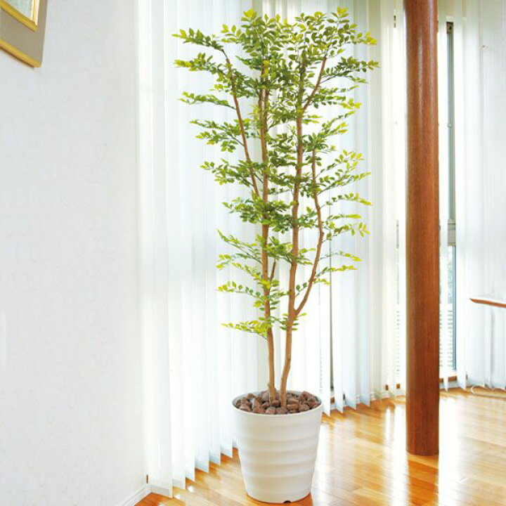 楽天市場 フェイクグリーン 観葉植物 光触媒 造花 枯れない 人工 消臭 リビング グリーン 人工観葉植物 インテリア インテリアグリーン フェイク おしゃれ 大型 植物 敬老の日 ゴールデンリーフ 高さ180cm 開店祝い 新築祝い 贈り物 店舗 人工観葉樹 人工植物 人工樹 お