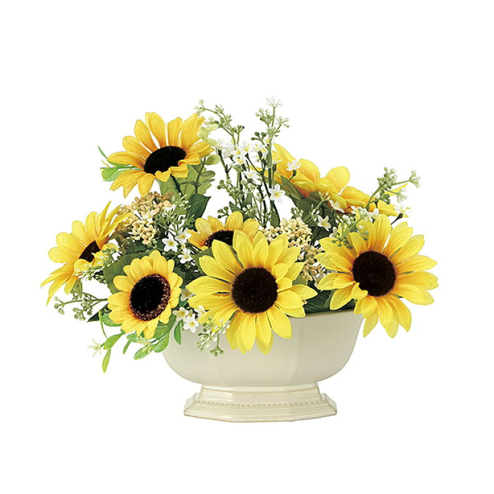 楽天市場 光触媒 観葉植物 おしゃれ 花 造花 インテリアグリーン 人工植物 フェイクグリーン フラワー リビング ひまわり 玄関 フェイク ヒマワリ アートフラワー 消臭 インテリア 人工 グリーン 光触媒加工 植物 お手入れ不要 北欧 引っ越し祝い 開店祝い オフィス 母の