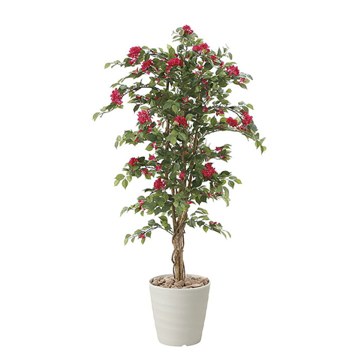 楽天市場 光触媒 観葉植物 おしゃれ 玄関 植物 インテリアグリーン 消臭 造花 ブーゲンビリア 人工観葉植物 高さ150cm グリーン インテリア ディスプレイ 光触媒加工 人工 お手入れ不要 リアル 北欧 リビング 引っ越し祝い 開店祝い オフィス 母の日 アートフラワー