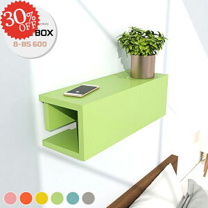 配線ボックス 壁掛け ケーブルボックス 配線隠し おしゃれ 配線カバー コードカバー ウォールラック 電源タップ収納 ルーター収納 賃貸 ケーブル収納 コードケース ウォールシェルフ 棚 石