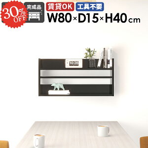 ディスプレイラック ウォールラック 本棚 鏡面 賃貸 吊り戸棚 黒 石膏ボード 北欧 壁掛けラック おしゃれ ウォールシェルフ 薄型 押しピン トイレ 壁掛け棚 吊戸棚 洗面所 飾り棚 食器棚 リ