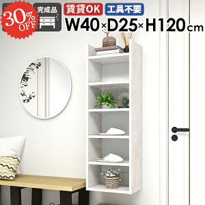 ウォールシェルフ 収納棚 完成品 石膏ボード 吊戸棚 壁掛け棚 洗面所 賃貸 飾り棚 壁面収納 薄型 木製 吊り戸棚 すきま収納 細い キッチン おしゃれ 日本製 ディスプレイラック 北欧 ピン取