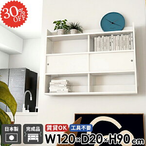 壁面収納 石膏ボード 本棚 ウォールキャビネット 洗面所 ウォールシェルフ 賃貸 扉付き 吊戸棚 ウォールラック 吊り戸棚 薄型 収納棚 壁掛け棚 ホワイト 鏡面 壁掛けシェルフ 壁付け 簡単 デ