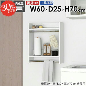 ハンガーラック ウォールハンガー 小さい 石膏ボード 衣類収納 ウォールシェルフ 洗面所 コート掛け 賃貸取り付け 完成品 収納付き 玄関 タオルハンガー パイプハンガー 壁付け タオル掛け