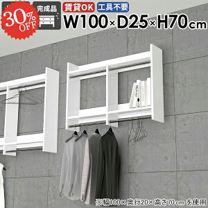 ウォールシェルフ コート掛け 壁掛け 石膏ボード パイプハンガー タオル掛け 壁 洗面所 玄関 ハンガー掛け 収納付き コートラック ハンガーバー スリム 賃貸取り付け タオル収納 北欧 おし