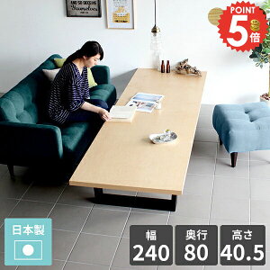 [e[u rOe[u k _CjO cp 6l| 240cm s80 ڃe[u   ؐ 240 \t@[ɍ 40cm _CjOe[u [fXN 傫 ItB