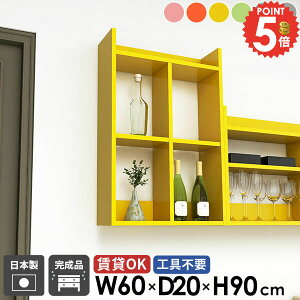 �E�H�[�����b�N �݌˒I �䏊 �H��I �E�H�[���V�F���t ���� ���ʏ� �Ǌ|�����b�N 3�i ���s20cm �΍p�{�[�h �k�� �g�C���I �{�I �E�ߏ� �I�[�v�����b�N ���^ �L�b�`�����b�N ��60cm �ǖʎ��[ ��