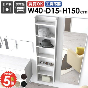 ウォールシェルフ 収納棚 吊戸棚 吊り戸棚 石膏ボード 北欧 壁掛け棚 トイレ棚 壁掛けラック おしゃれ 薄型 本棚 飾り棚 賃貸 ピン取付 隙間収納 完成品 細い ディスプレイラック 食器棚 玄