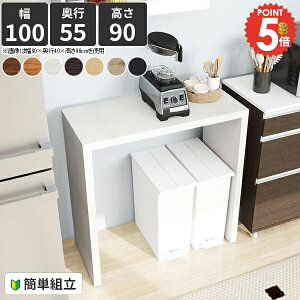 Lb`JE^[ R̎ JE^[e[u nCe[u  100cm Ƒ Ԏd؂ 55 90cm   S~[ Lb`{[h s55 100 _Xg{bNX JE^[fXN 2