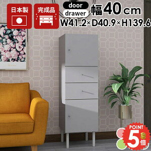 リビングボード リビングキャビネット サイドキャビネット サイドボード おしゃれ 完成品 脚付き 収納棚 扉付 デスクサイド 木製 日本製 扉付き キッチン 書棚 A4 キッチンキャビネット 衣類