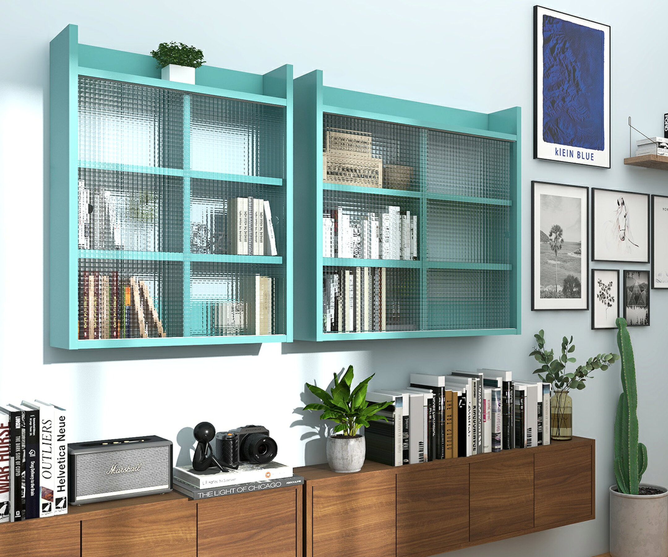 ▲アクリル扉タイプ