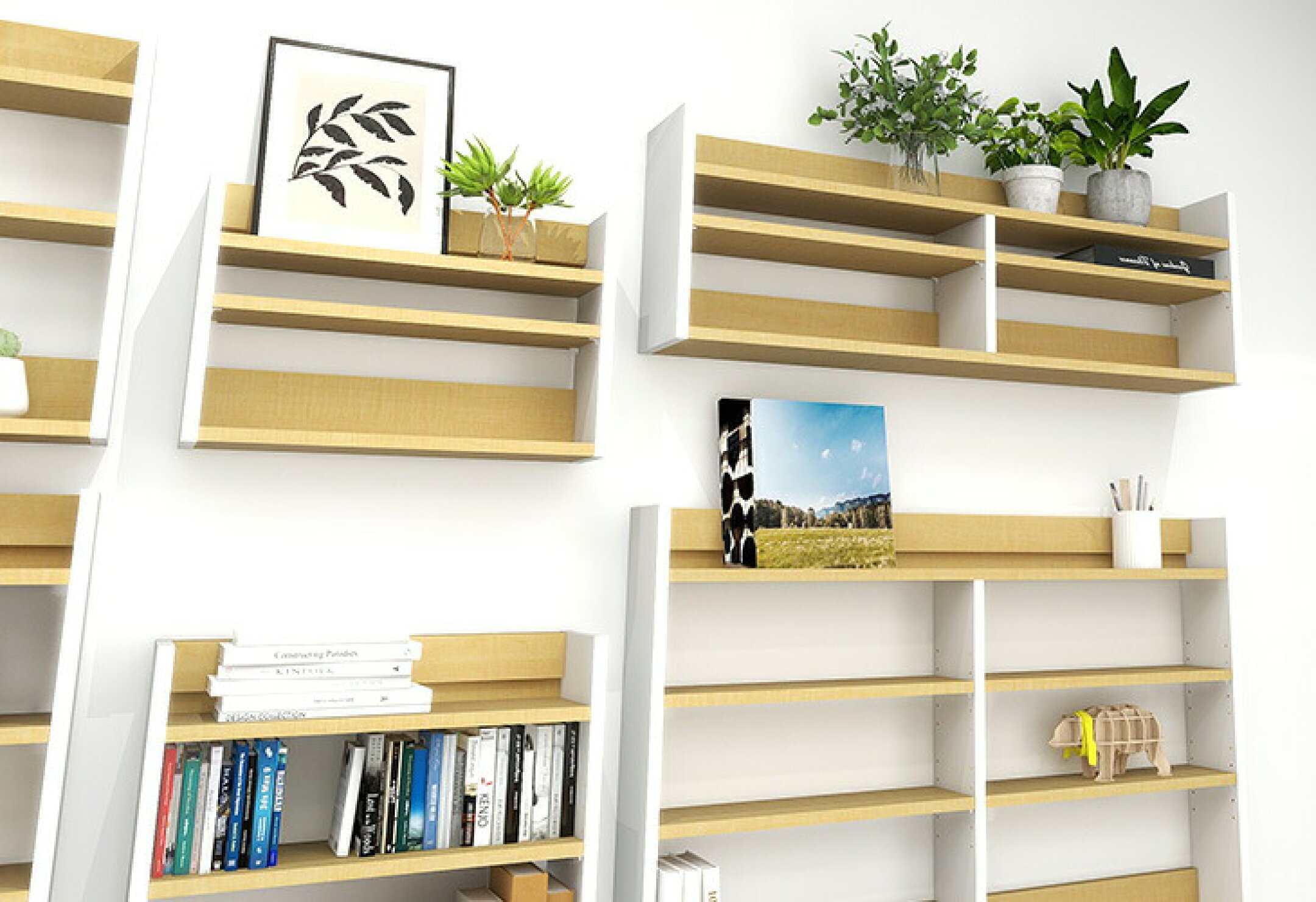 Miraiウォールラックシリーズ