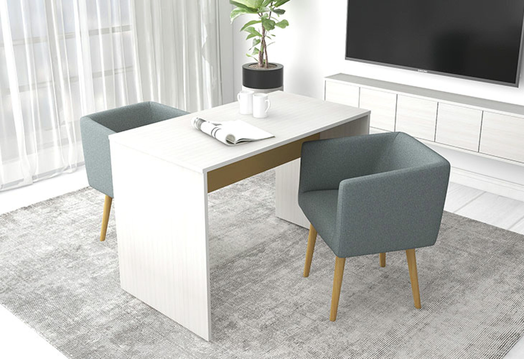 ▲ダイニングテーブル