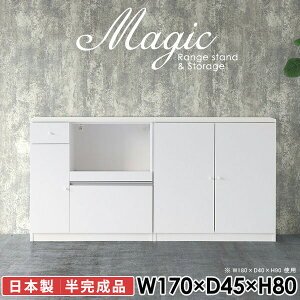 本棚 扉付き 扉付き収納 収納 A4ファイル 収納棚 キャビネット 木製 おしゃれ 本 扉 サイドボード キッチンカウンター シェルフ 白 奥行45cm レンジ台 食器棚 扉付き棚 デスク 電子レンジ台 ス