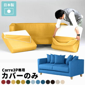 【Carre専用カバーのみ】 ソファー ソファーカバーのみ カバー 専用カバー 3人 クッションカバー 替え リビング シンプル ソファーカバー 3人掛け ソファカバー カバーリングソファ Carre 3人掛けソファ 北欧 5個 ローソファー モダン 肘付き ローソファ 赤 高級 □