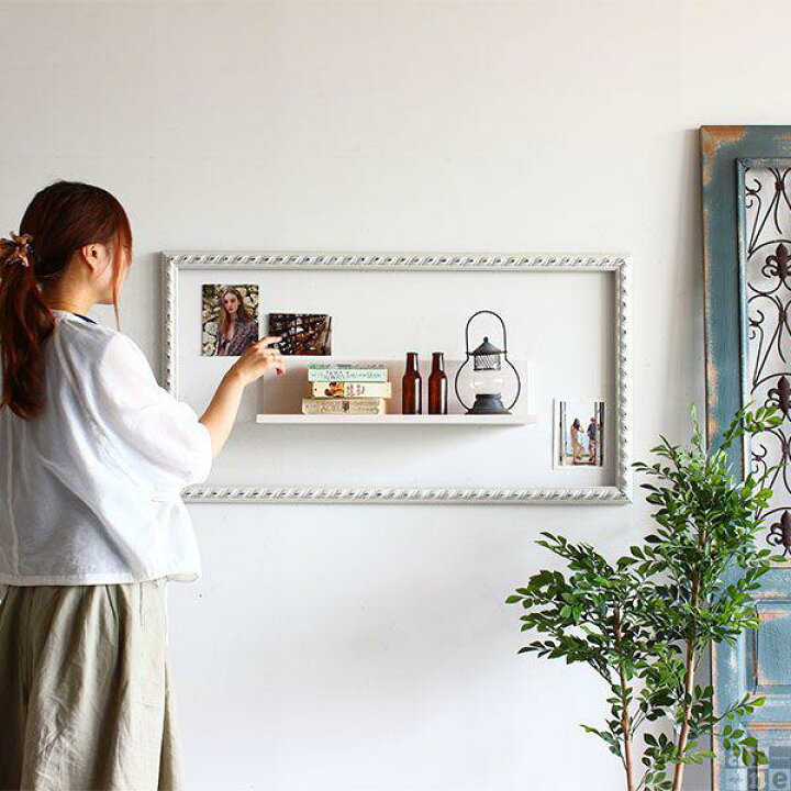 楽天市場 額縁 日本製 置物 壁面 壁 オブジェ インテリア ディスプレイ 壁掛け アンティーク 撮影 ガーリー ウォールデコレーション アート 飾り おしゃれ 白 シャンパンゴールド レトロ 小物 フレーム ホワイト ゴールド 撮影小物 額 店舗 装飾 Diy ショップ カフェ