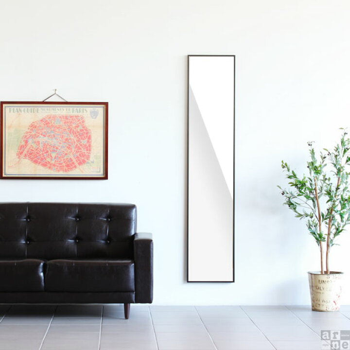 ウォールミラー 全身 鏡 ナチュラル 掛け鏡 賃貸 壁掛け 大型鏡 石膏ボード 幅32cm スリム 姿見 全身鏡 長方形 シンプル鏡 角型 かがみ 高さ153cm 全身ミラー ジャンボミラー ミラー 壁掛けミラー 白 インテリアミラー 大型ミラー 木製 細枠 日本製 おしゃれ 洗面 北欧